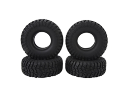 Mali 4pcs Pneu de Crawler Rc 1/10 Diâmetro 115mm Borracha Roda de Carro de Escalada Substituição
