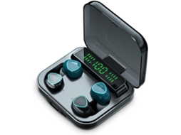 Escudos Acústicos Ipx7 Com Redução De Ruído - Casque Inteligente Compatível Com Bluetooth - Portátil Tipo C