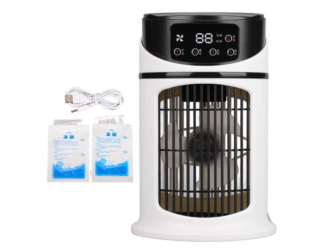 Ar Condicionado Portátil Mini Cooler Ventilador com Água