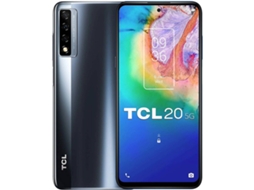 Smartphone TCL 20 5G (6.67'' - 6 GB - 256 GB - Prateado)