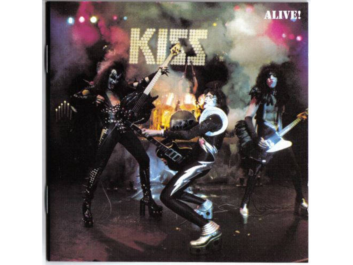 CD Kiss - Alive!