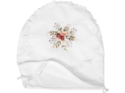 Capa Lavável Para Ventilador De Mesa E De Chão Com Estampa Floral Decorativa.