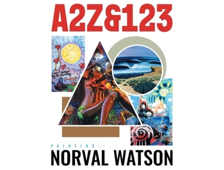 Livro A2z&123: Painting: : Norval Watson (Inglês)