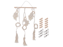 Rack De Chapéus Boho Da Laxiscreed Para Organização Com Estilo E Charme Boho