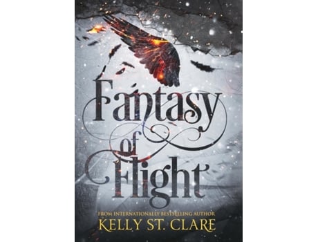 Livro Fantasy of Flight (2) (Tainted Accords) Kelly St. Clare (Inglês)