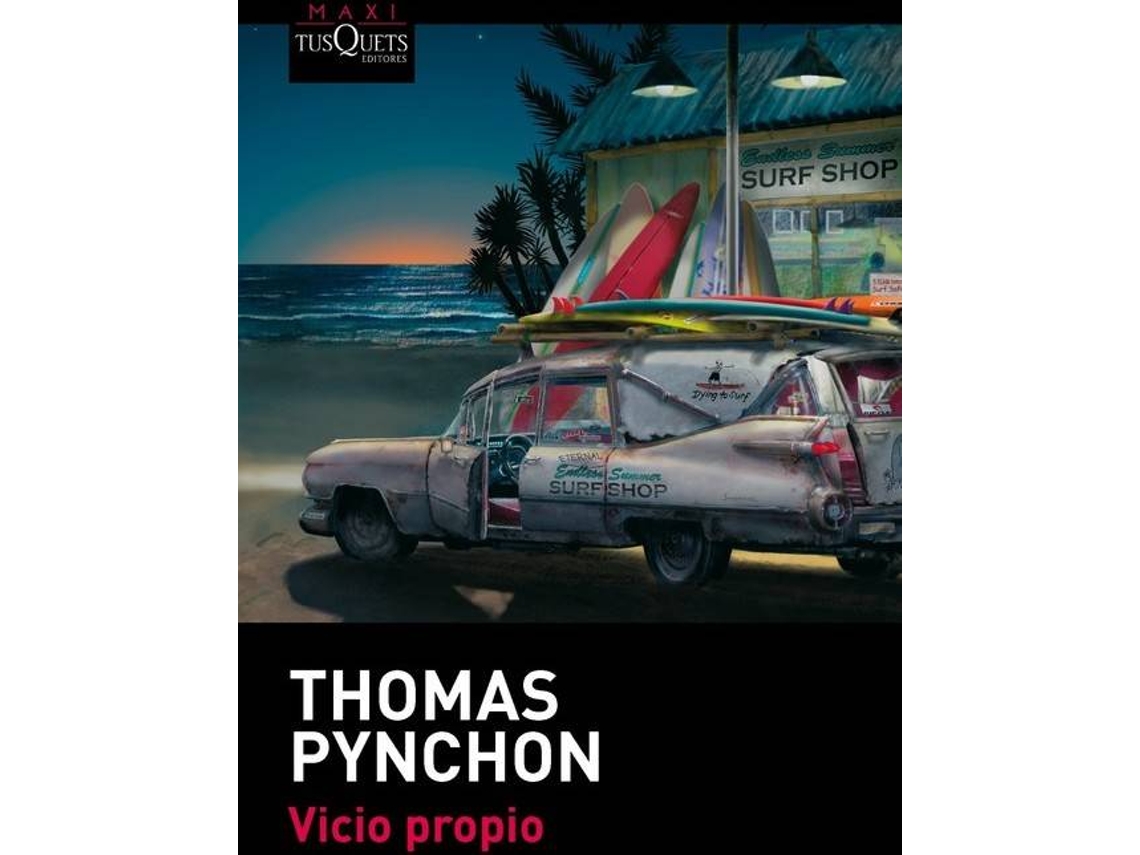 Livro Vicio Propio de Thomas Pynchon (Espanhol)