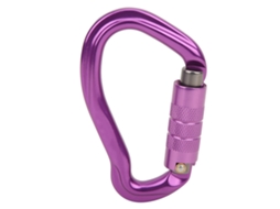 Fechadura Principal Automática De Escalada Em Rocha Outdoor Com Design Assimétrico Carabiner De Montanhismo Aerial