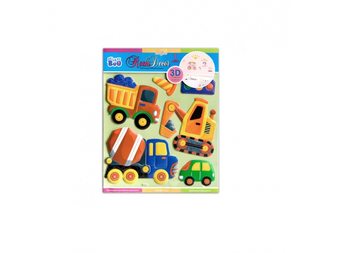Decoração Para Parede Vehicles