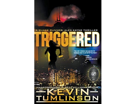 Livro Triggered Quake Runner Alex Kayne de Kevin Tumlinson (Inglês)