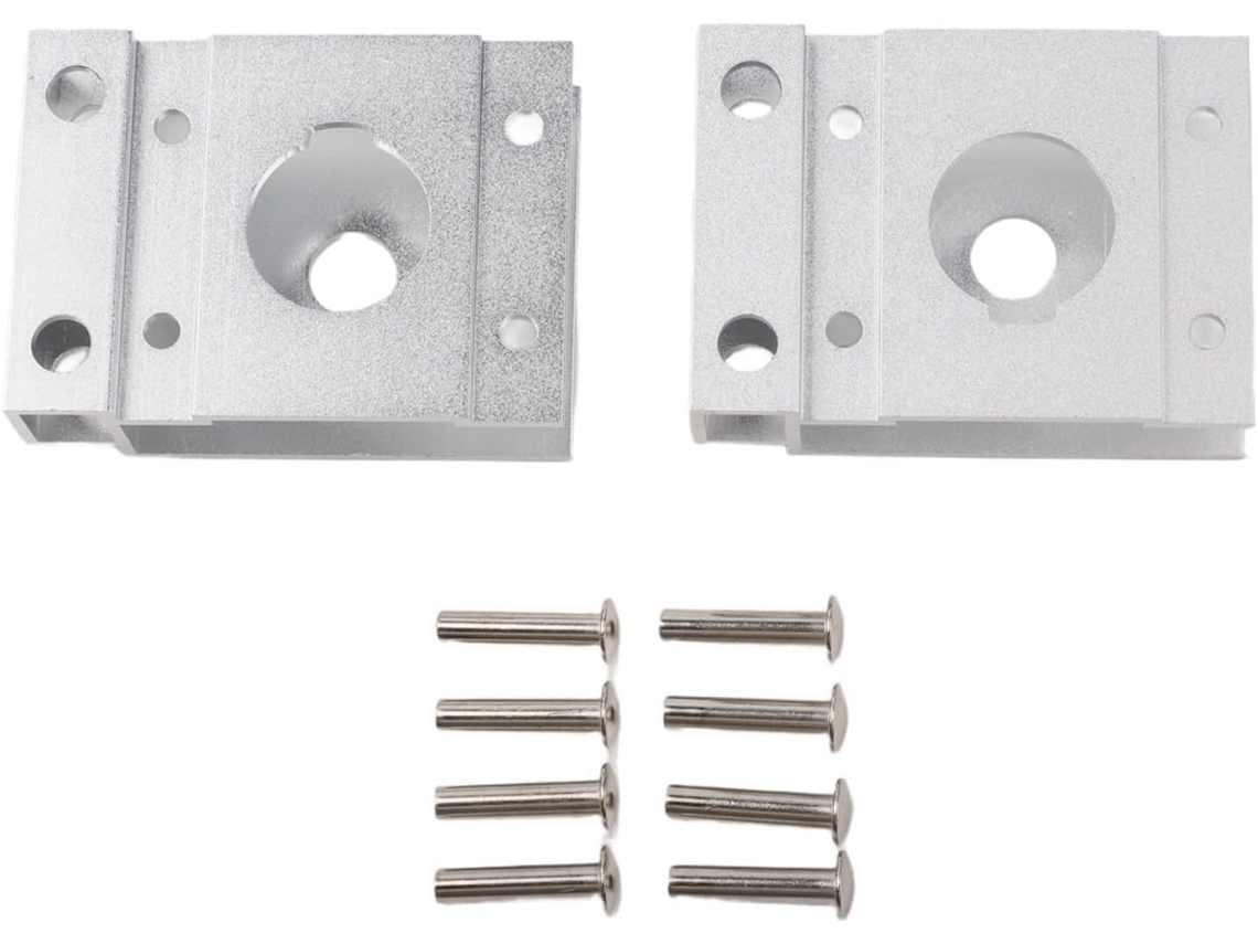 Conjunto De 2 Peças Fixação Pernas Telescópicas Em Liga Alumínio Para Mesa Igt, Acessórios De Dobradiça Para Conexão