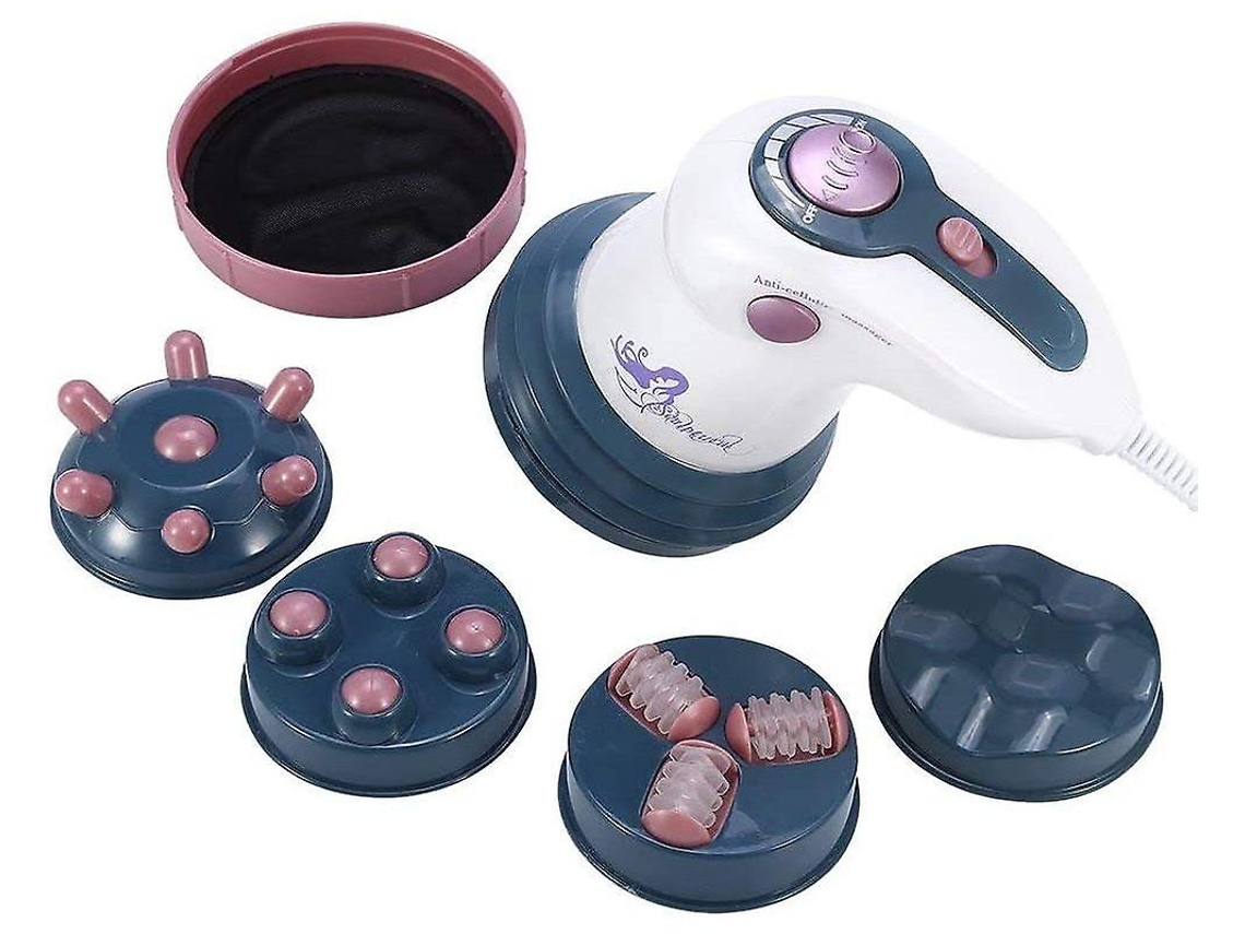 Massageador Elétrico Infravermelho 5 Em 1 Para Perda De Gordura, Máquina Corporal Anticelulite Aquaforge