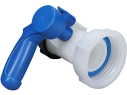 Adaptador Ibc, Tanque De Água Ibc, Universal Para Torneira De Tanque Ibc Dn40 62 Mm, Plástico, Alumínio, Para Torneira E Jardim