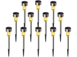 Cordas De Células Solares, 200 Leds À Prova Dágua Para Áreas Externas, 22 M Slowmoose