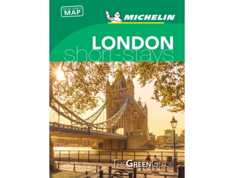 Livro London - Michelin Green Guide Short Stays de Michelin (Inglês)