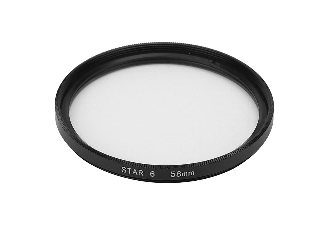 Junestar 58mm Star Lens Filter For Canon/nikon/sony/pentax/olympus/fujifilm Camera Lenses LAXISCREED