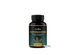 Cápsulas Ashwagandha Docteat para Bem estar Diário