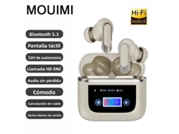 FONES DE OUVIDO para corrida MDUG com bateria 75h, resistência à água, gancho, microfone