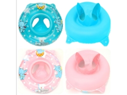 Cadeira Flutuante Inflável Baby Simring Azul -aquaforge