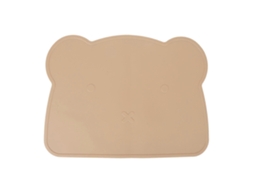 Tapete De Silicone Elástico Antiderrapante E Isolante Térmico Em Formato De Urso Para Uso Doméstico 2025 Nostalgia88