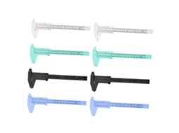 Conjunto De 8 Mini Paquímetros Plástico Gleavi, 150 Mm, Para Medições