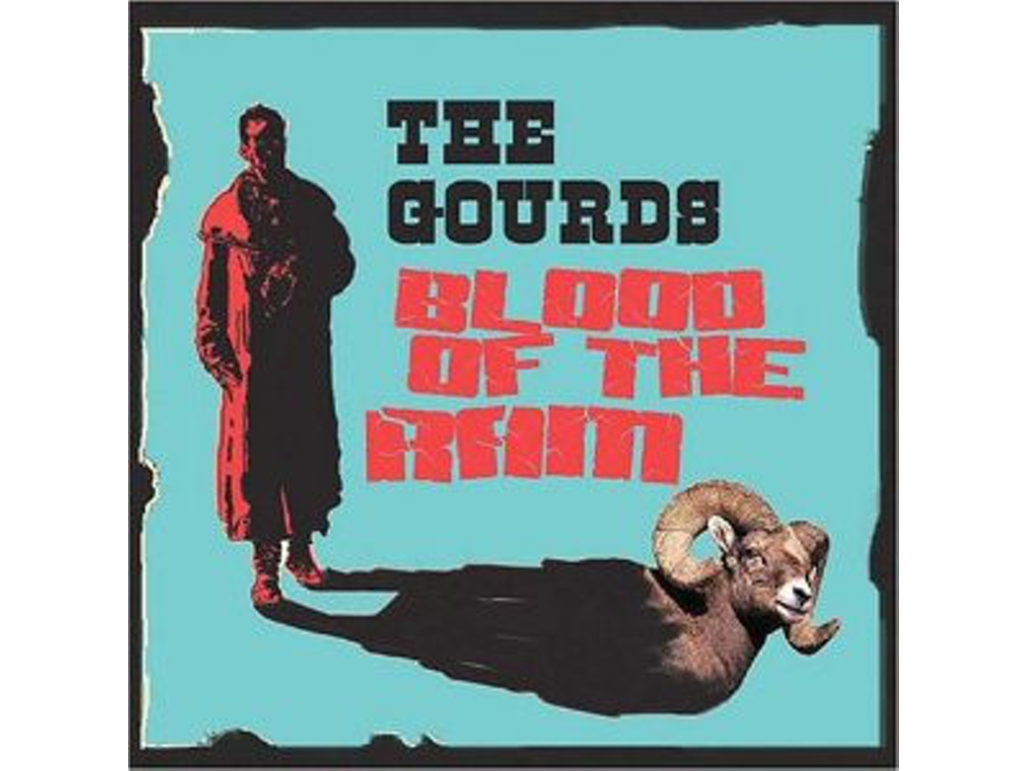 CD The Gourds - Blood Of The Ram