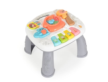 Mesa De Aprendizagem Para Bebês Com Piano 368 24g Aiyingle Aiyingle