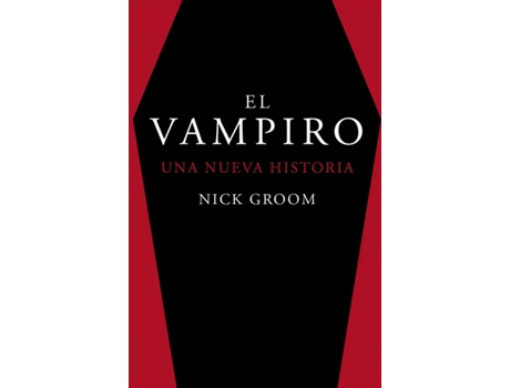 Livro El Vampiro de Nick Groom (Espanhol)