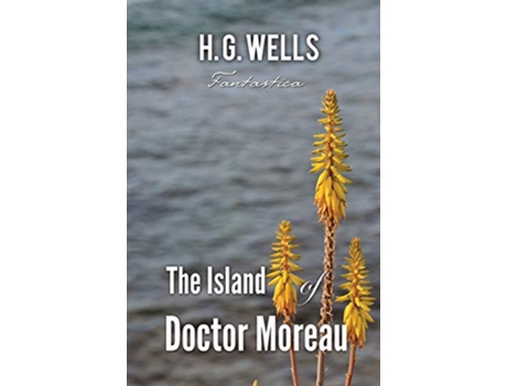 Livro The Island of Doctor Moreau Epic Story de H G Wells (Inglês)