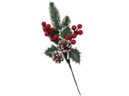Laxiscreed Planta Artificial De Agulhas De Pinheiro E Pinha Para Decoração E Presentes