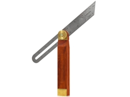 Transferidor De Canto Ajustável Para Carpinteiro Com Ângulo Deslizante, Cabo De Madeira Maciça 9 Polegadas/230 Mm, Lâmina De Aço Inoxidável