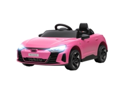 Carro Elétrico Infantil 12v Rs E tron Gt Rosa (controle Parental, Som e Luz)