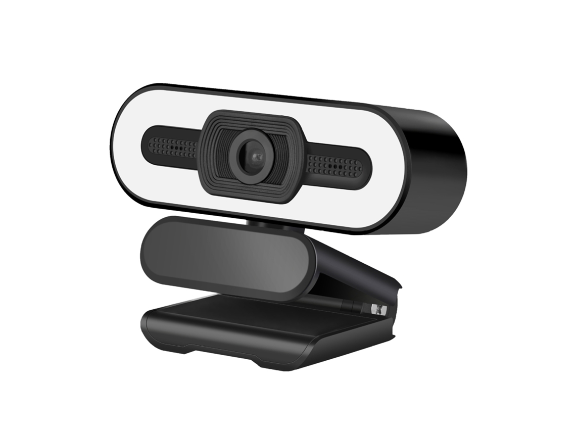 Microfone de webcam HD 2k com redução de ruído integrada e pré-carregamento leve Cuich