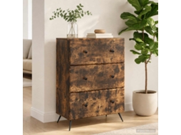 Vidaxl Gabinete De Gavetas 66 X 34,5 X 90 Cm Derivados De Madeira
