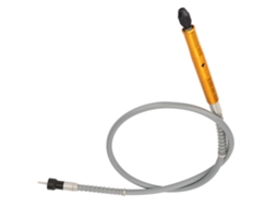 Laxiscreed Triturador Elétrico Profissional Com Eixo Flexível Para Metal, Compatível Com Parafusadeira