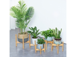 Prateleira de Madeira para Plantas Vasculhadas Indoor Outdoor Primerox