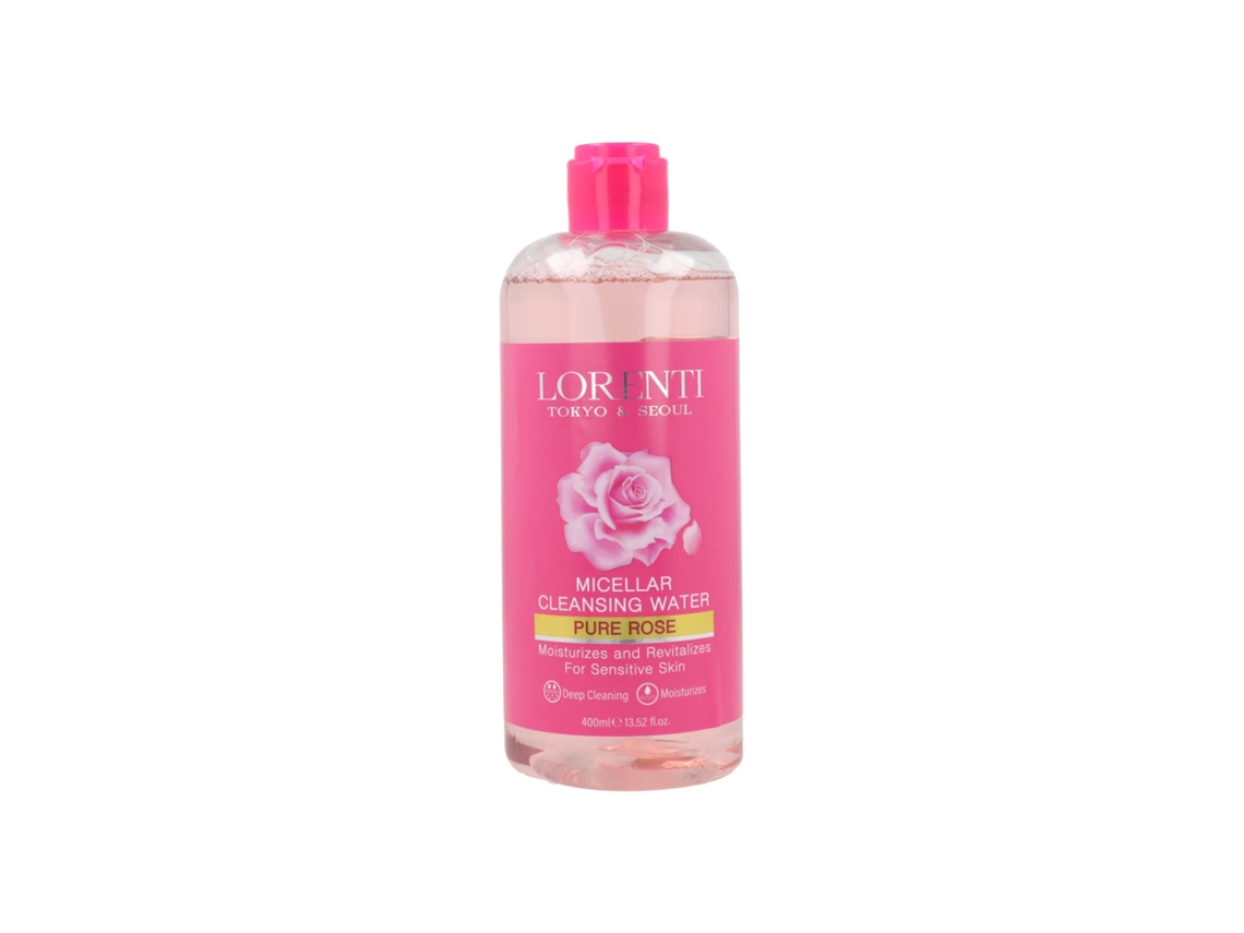 Makeup Remover 400 Ml Rose Lorenti
