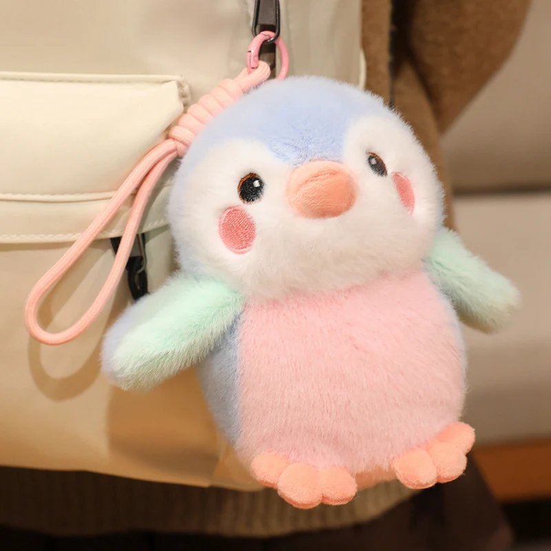 Lindo Pardal de Pelúcia Realista de Desenho Animado Estilo Anime MDUG (azul, 16 Cm)