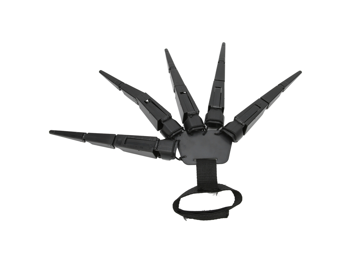Dedos Articulados Extensão Horrível Halloween Cosplay Props