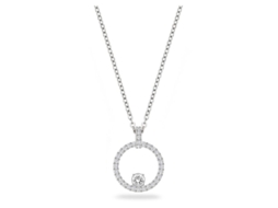 2026 colar Redondo de Cristal Linjou Creativity Collection: Brilhante e Atemporal
