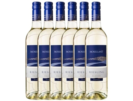 Vinho MOSELLAND Moselland Classic Riesling Joven (0.75 L - 6 unidades)