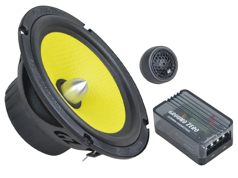 Colunas de 165 mm / 6,5 " de 2 vias 150 Watts