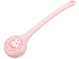 Escova De Banho Ergonômica Com Cabo Aplicador Loção Para Esfoliação E Limpeza Profunda Macia Massagem Relaxante