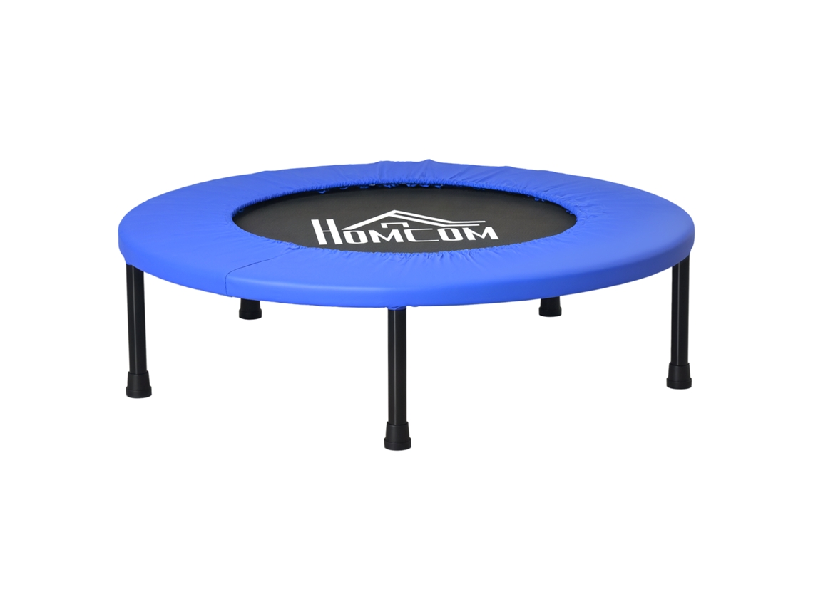 Cama elástica Ø81 cm em aço com 28 molas, carga 100 kg, 81x81x22,5 cm S/MARCA