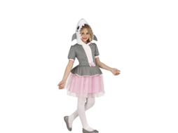 Fato de Menina GUIRCA Tubarão Cinza Com Saia De Tule (7-9 anos)