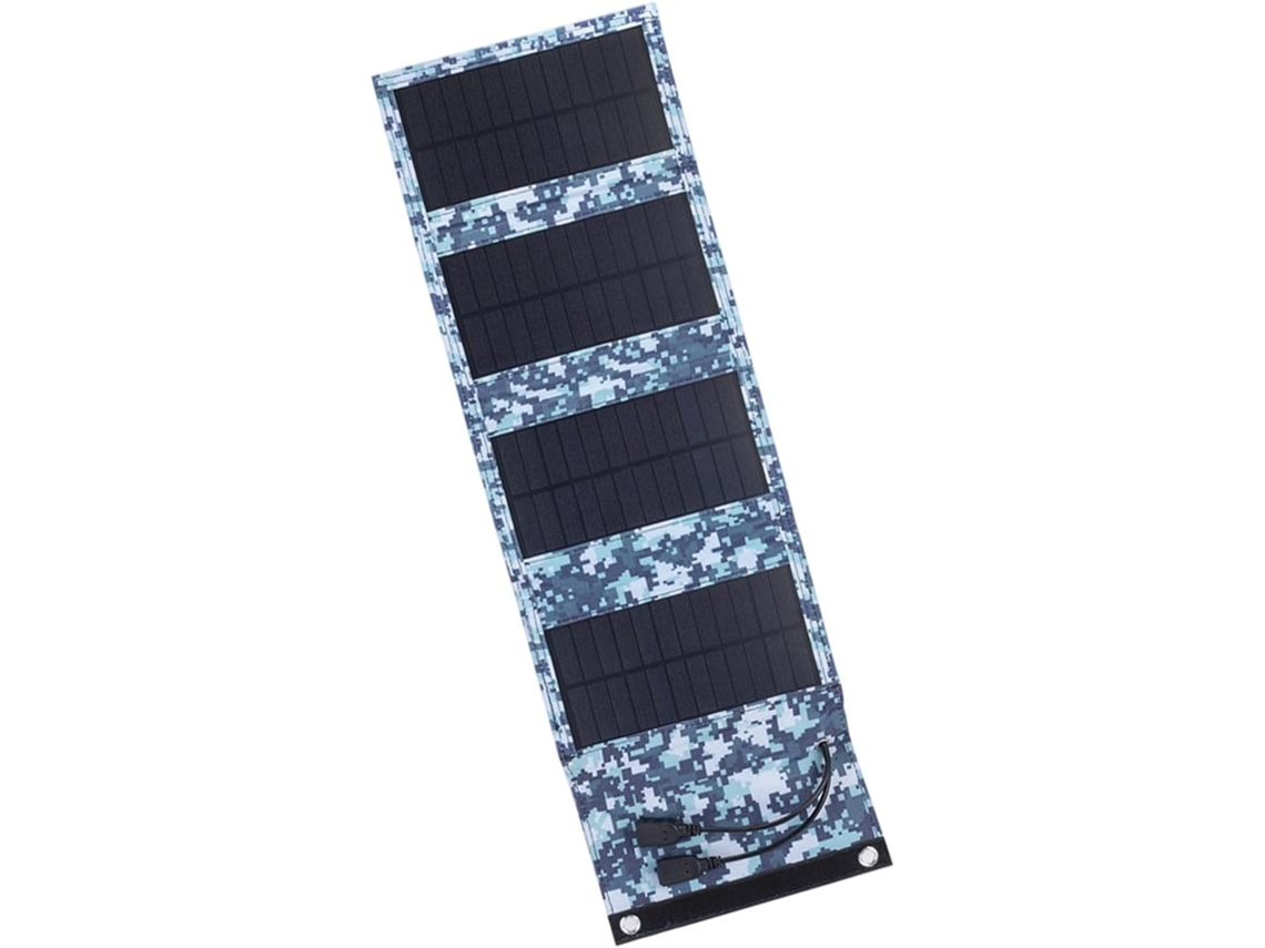 Panneau solaire flexible SFUSHOS, 10W, 5V, double USB, étanche