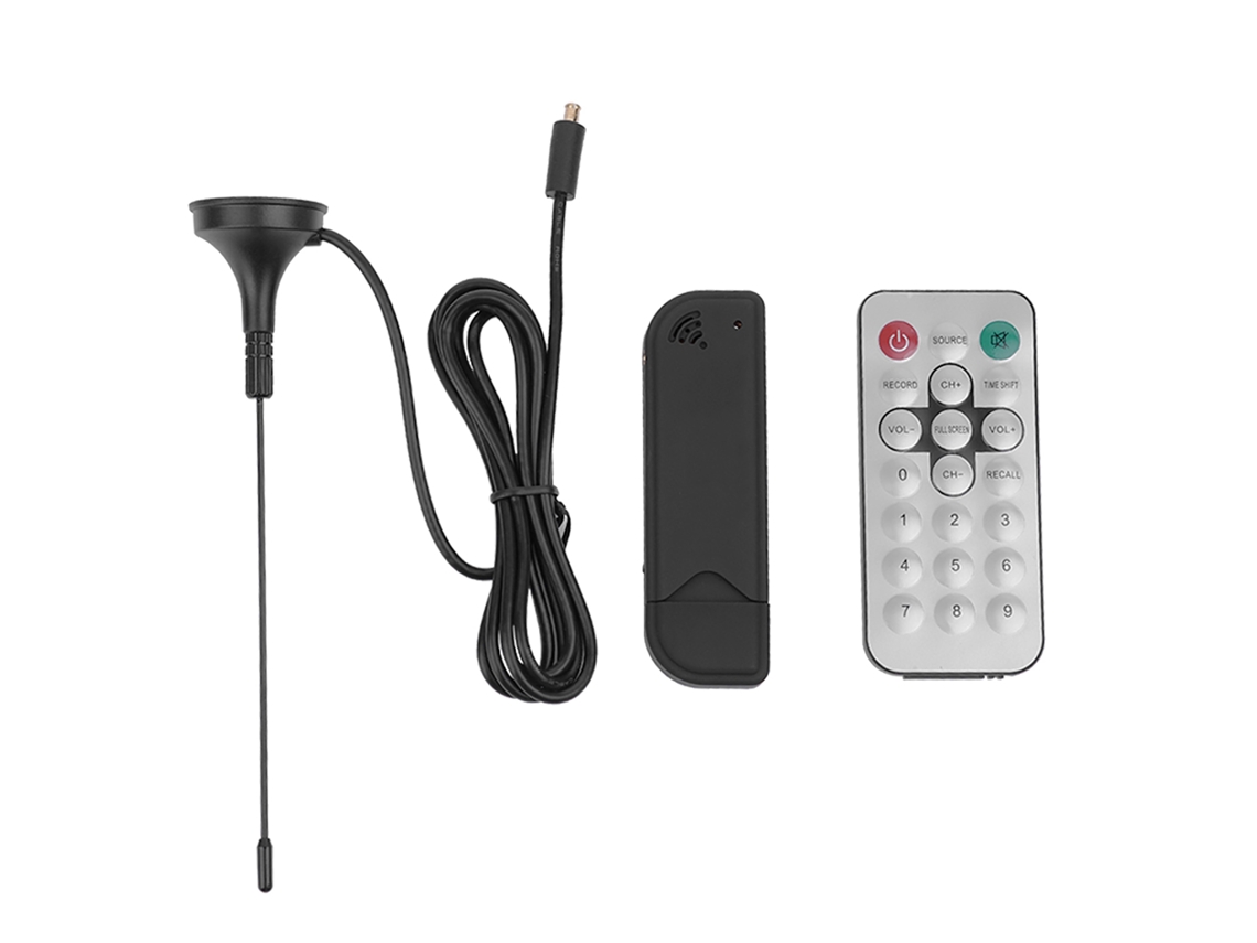 Receptor De Tv Digital Isdb-t Usb 2.0 Stick Tuner Gravador De Vídeo Para Laptop Pc