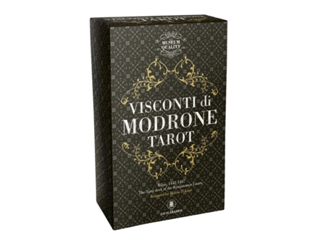 Livro visconti modrone tarot de mattia (mattia d'auge) d'auge (inglês)