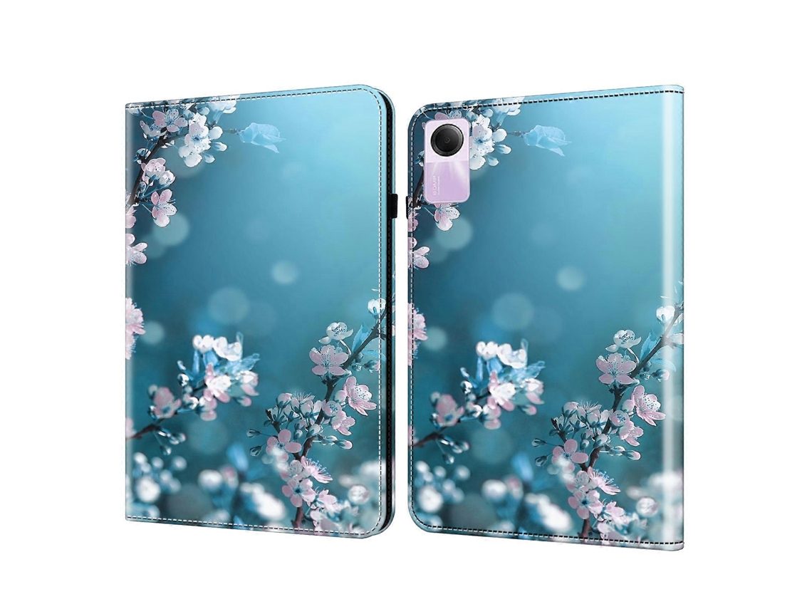 Capa para tablet em couro pintado com textura de cristal Webake