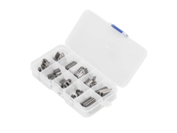 Kit De Circuitos Integrais Laxiscreed De 85 Peças Para Trabalhos Em Circuitos Domésticos