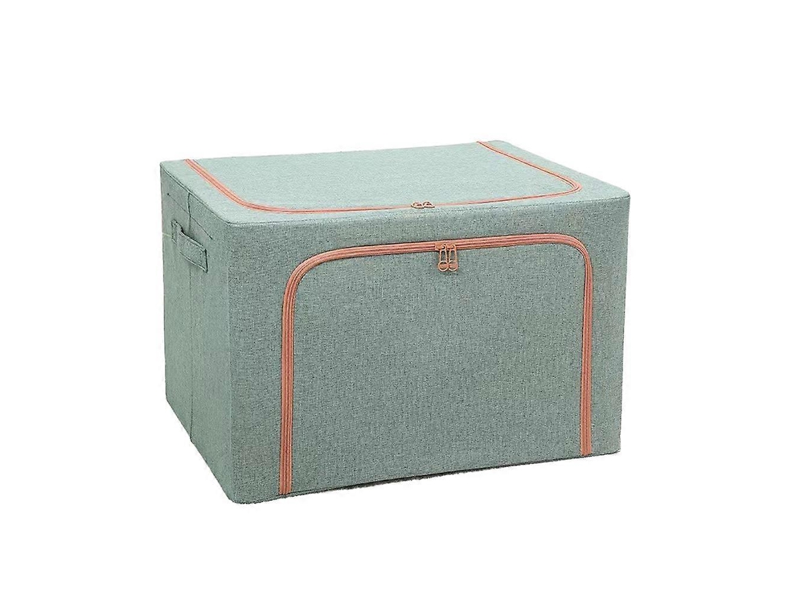 Caixa De Armazenamento Dobrável Para Classificação De Roupas De Algodão E Linho Para Tecidos E Colchas. Olysi Shop